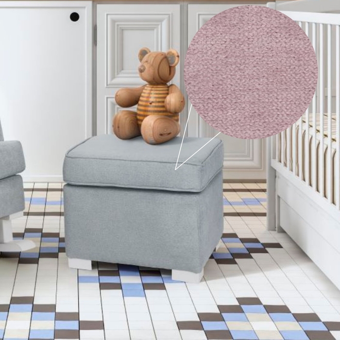 Pufe DC Privé Pés White - Dream Concept - NI-12-PRIVEP-WH