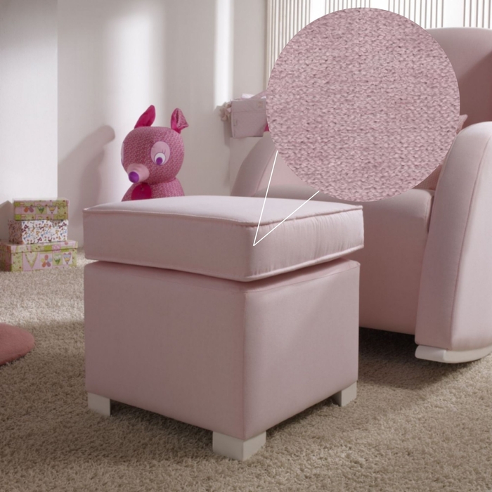 Pufe DC Soft Pés White - Dream Concept - NI-12-SOFT-WH