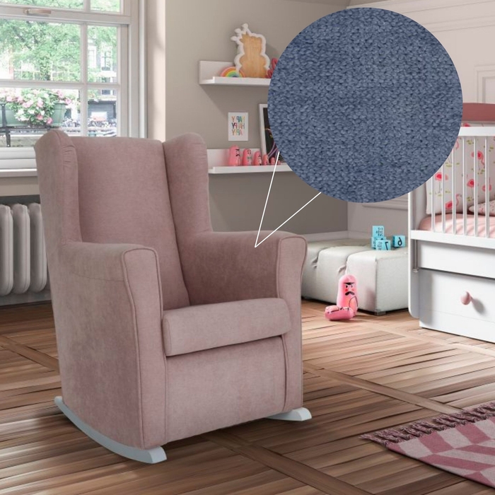 Sofá de Baloiço DC Premium Pés Baloiço White - Dream Concept - NI-13-PREMIUM-WH