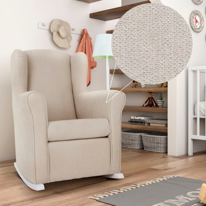 Sofá de Baloiço DC Kiss Pés de Baloiço White - Dream Concept - NI-14-KISS-WH