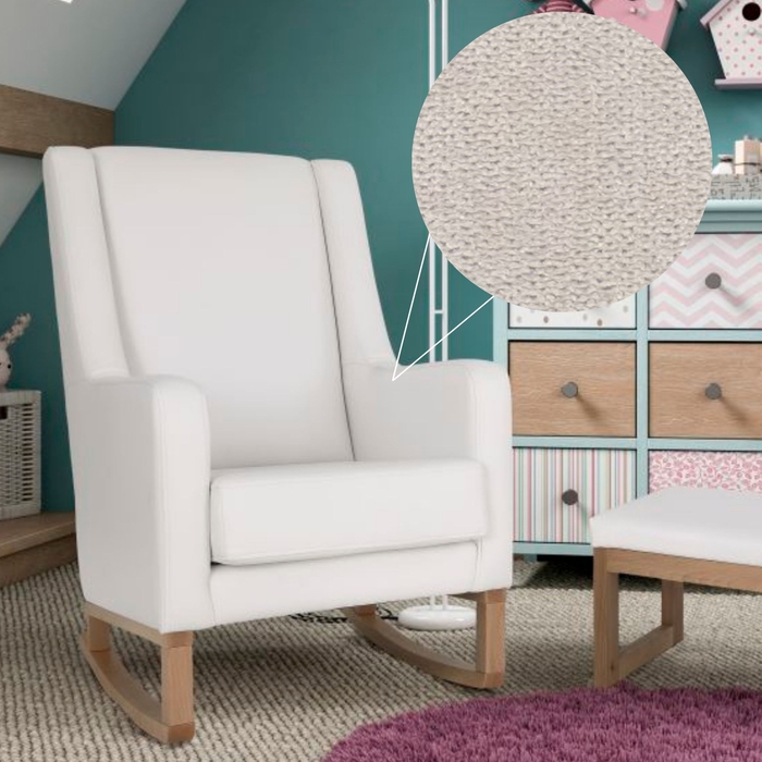 Sofá de Baloiço DC Nordic Pés Baloiço White - Dream Concept - NI-14-NORDIC-WH