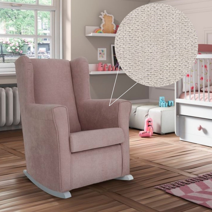 Sofá de Baloiço DC Premium Pés Baloiço White - Dream Concept - NI-14-PREMIUM-WH