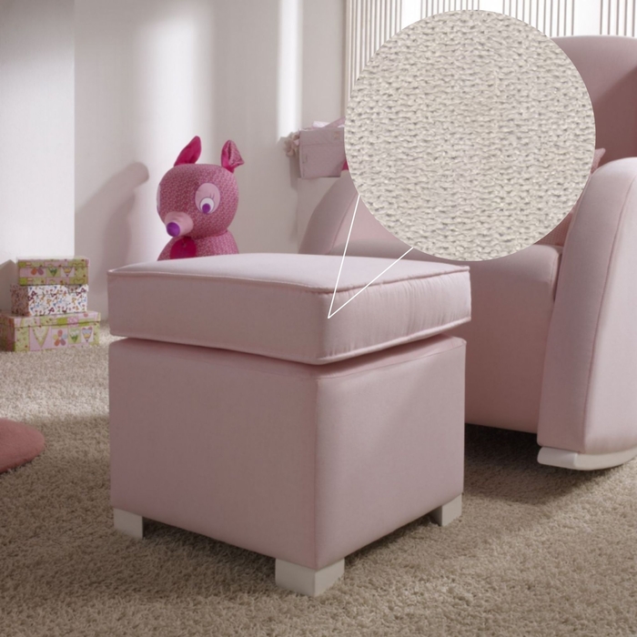 Pufe DC Soft Pés White - Dream Concept - NI-14-SOFT-WH