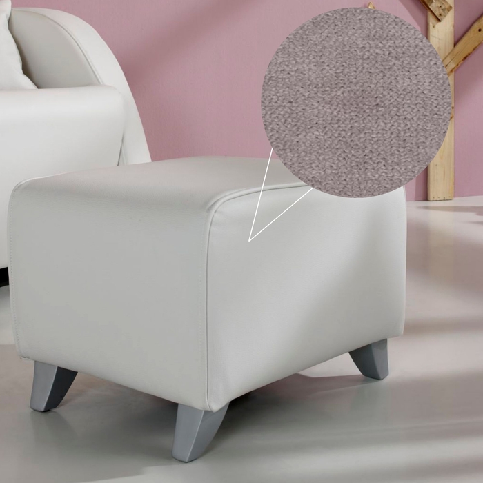 Pufe DC Cube Pés White - Dream Concept - NI-15-CUBE-WH