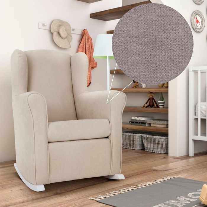 Sofá de Baloiço DC Kiss Pés de Baloiço White - Dream Concept - NI-15-KISS-WH