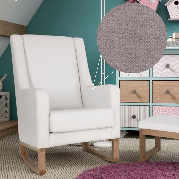 Sofá de Baloiço DC Nordic Pés Baloiço White - Dream Concept - NI-15-NORDIC-WH