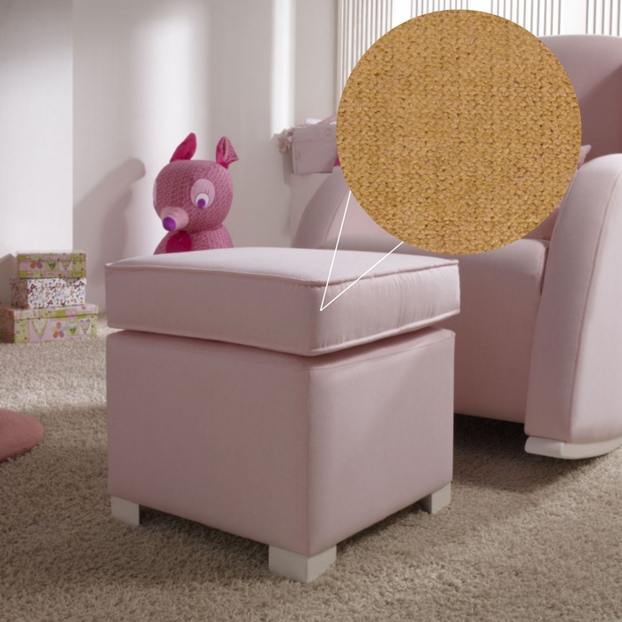 Pufe DC Soft Pés White - Dream Concept - NI-16-SOFT-WH