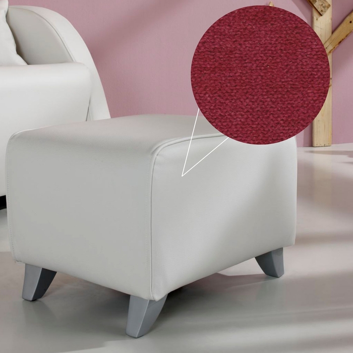 Pufe DC Cube Pés White - Dream Concept - NI-17-CUBE-WH