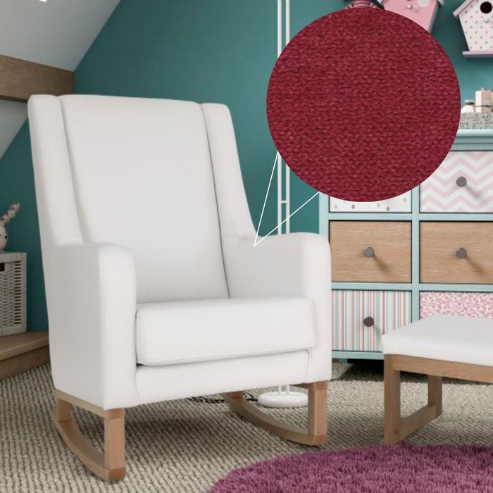Sofá de Baloiço DC Nordic Pés Baloiço White - Dream Concept - NI-17-NORDIC-WH