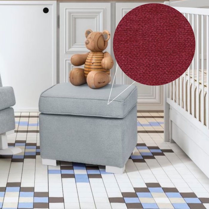 Pufe DC Privé Pés White - Dream Concept - NI-17-PRIVEP-WH