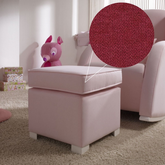 Pufe DC Soft Pés White - Dream Concept - NI-17-SOFT-WH