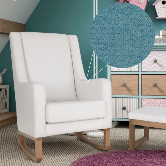 Sofá de Baloiço DC Nordic Pés Baloiço White - Dream Concept - NI-18-NORDIC-WH