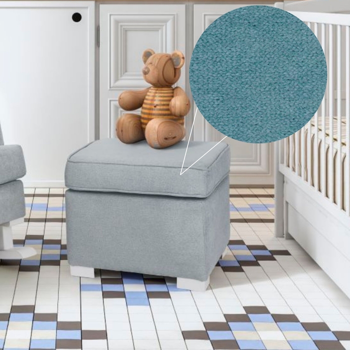 Pufe DC Privé Pés White - Dream Concept - NI-18-PRIVEP-WH