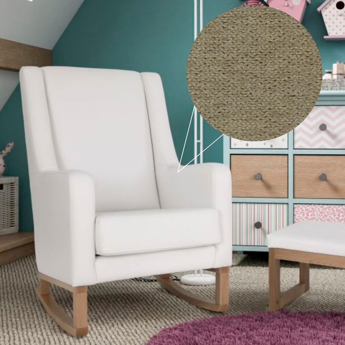 Sofá de Baloiço DC Nordic Pés Baloiço White - Dream Concept - NI-19-NORDIC-WH