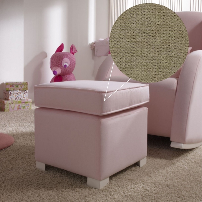 Pufe DC Soft Pés White - Dream Concept - NI-19-SOFT-WH