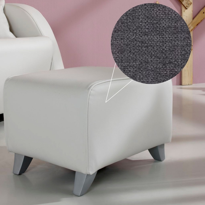 Pufe DC Cube Pés White - Dream Concept - NI-20-CUBE-WH