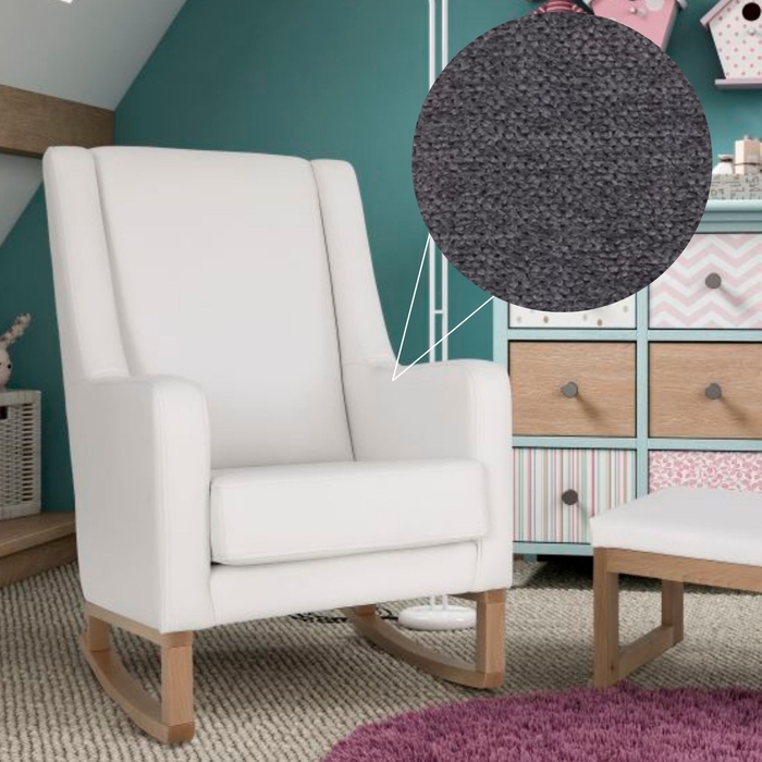 Sofá de Baloiço DC Nordic Pés Baloiço White - Dream Concept - NI-20-NORDIC-WH