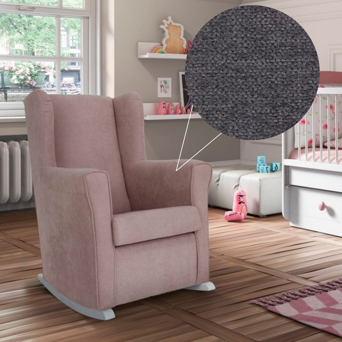 Sofá de Baloiço DC Premium Pés Baloiço White - Dream Concept - NI-20-PREMIUM-WH