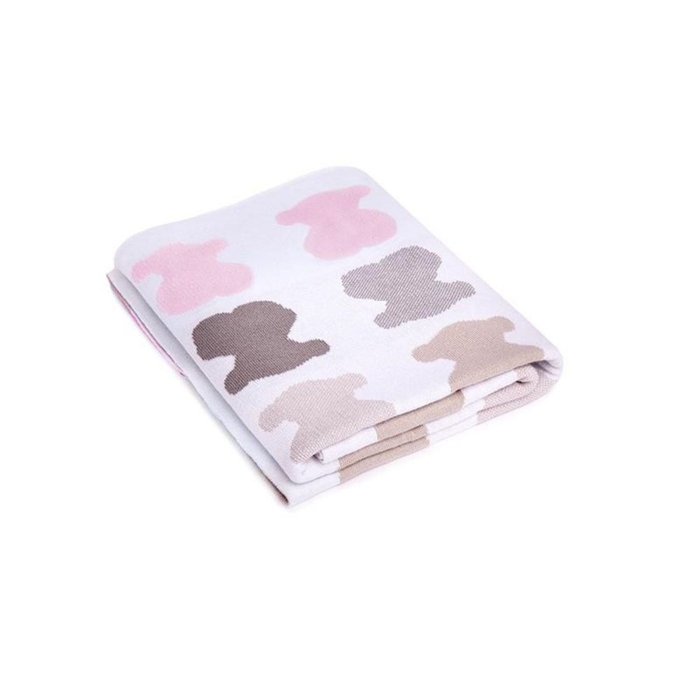 Manta Reversível Tous Multi Ursinhos - Tous - 8434134159563