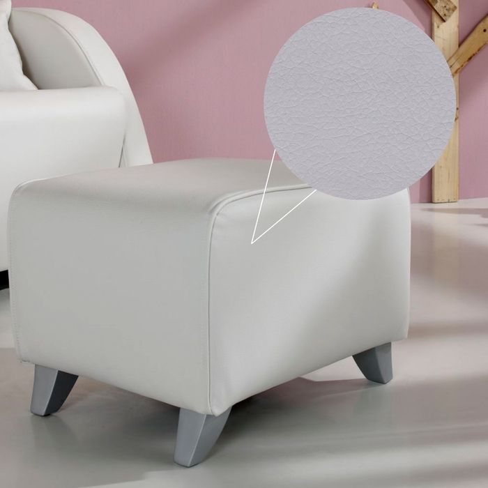 Pufe DC Cube Pés White - Dream Concept - NP-31-CUBE-WH