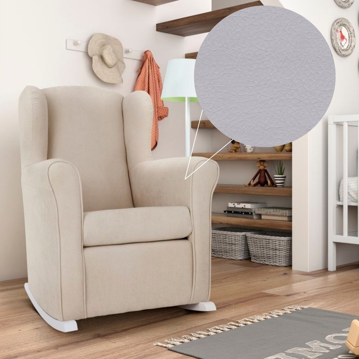 Sofá de Baloiço DC Kiss Pés de Baloiço White - Dream Concept - NP-31-KISS-WH