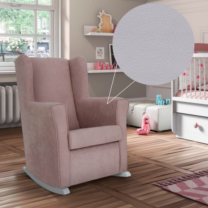 Sofá de Baloiço DC Premium Pés Baloiço White - Dream Concept - NP-31-PREMIUM-WH