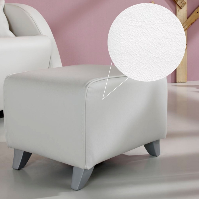 Pufe DC Cube Pés White - Dream Concept - NP-32-CUBE-WH