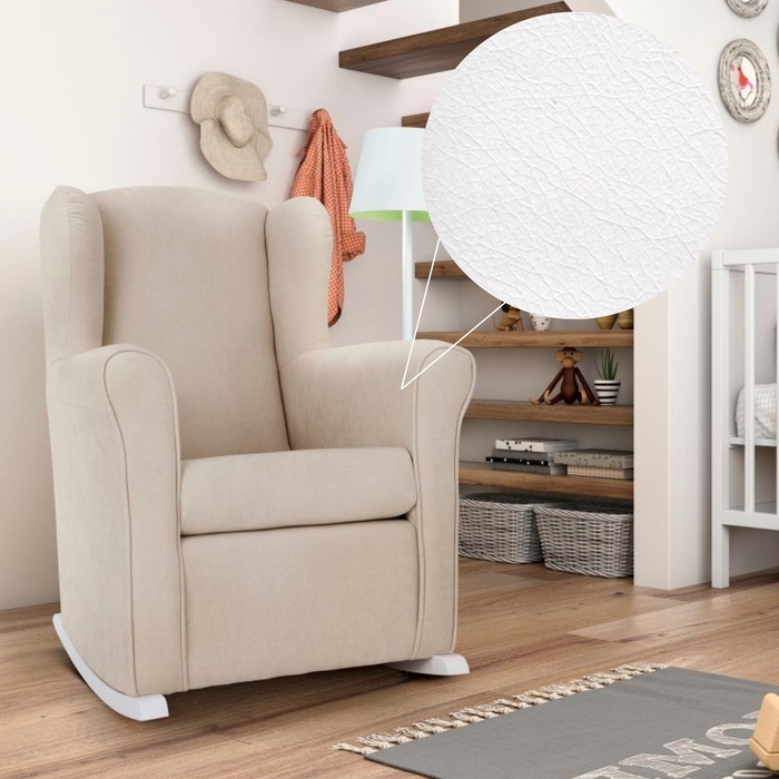 Sofá de Baloiço DC Kiss Pés de Baloiço White - Dream Concept - NP-32-KISS-WH