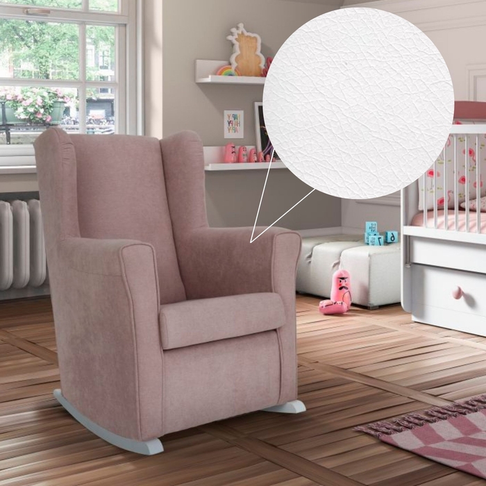 Sofá de Baloiço DC Premium Pés Baloiço White - Dream Concept - NP-32-PREMIUM-WH