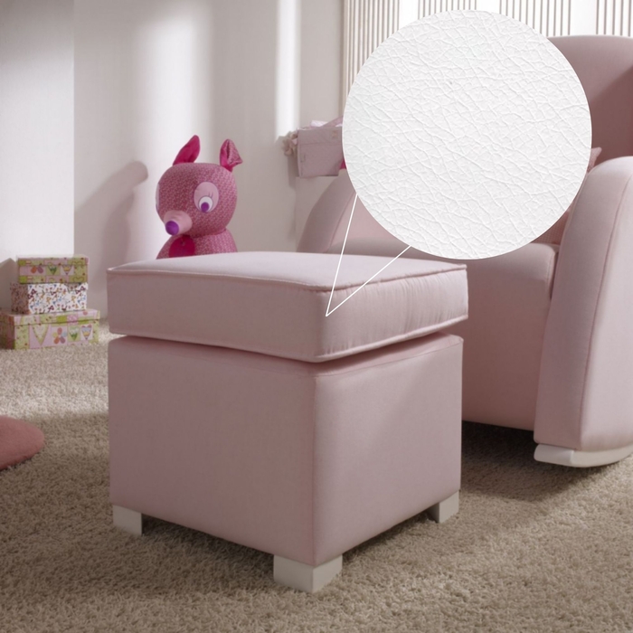 Pufe DC Soft Pés White - Dream Concept - NP-32-SOFT-WH