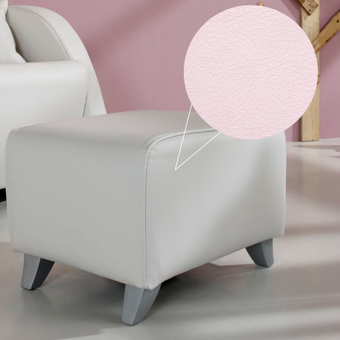 Pufe DC Cube Pés White - Dream Concept - NP-33-CUBE-WH