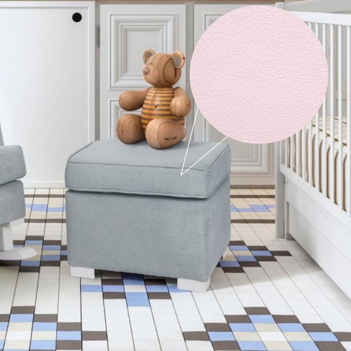 Pufe DC Privé Pés White - Dream Concept - NP-33-PRIVEP-WH