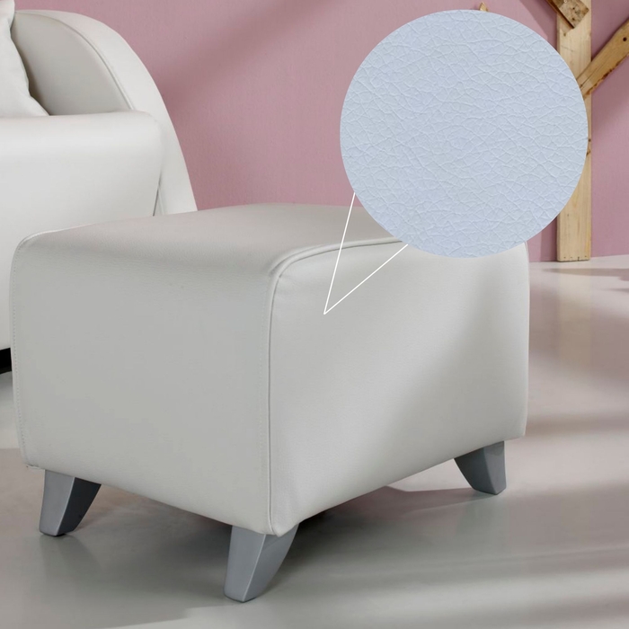 Pufe DC Cube Pés White - Dream Concept - NP-34-CUBE-WH