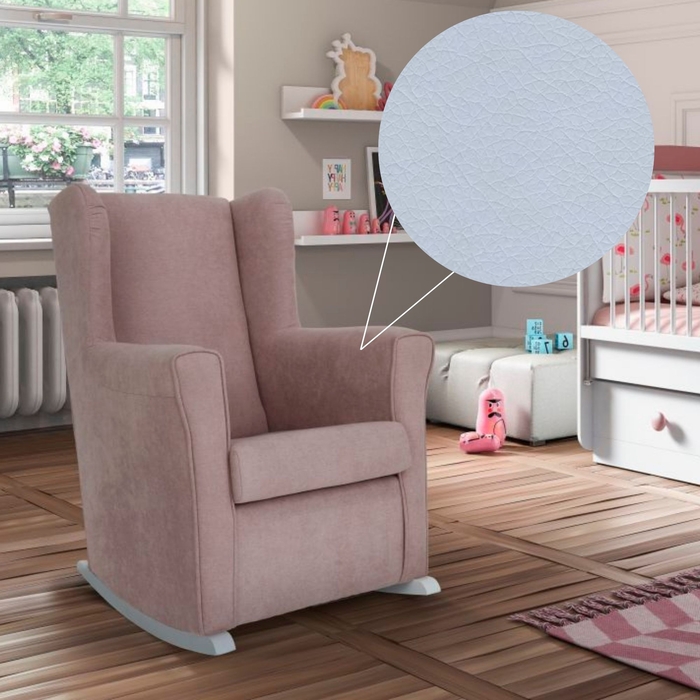 Sofá de Baloiço DC Premium Pés Baloiço White - Dream Concept - NP-34-PREMIUM-WH