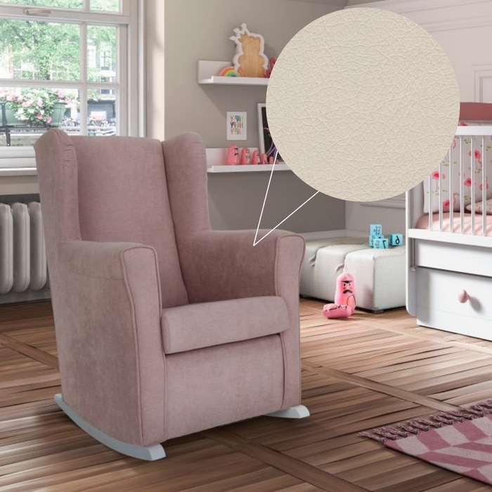 Sofá de Baloiço DC Premium Pés Baloiço White - Dream Concept - NP-35-PREMIUM-WH