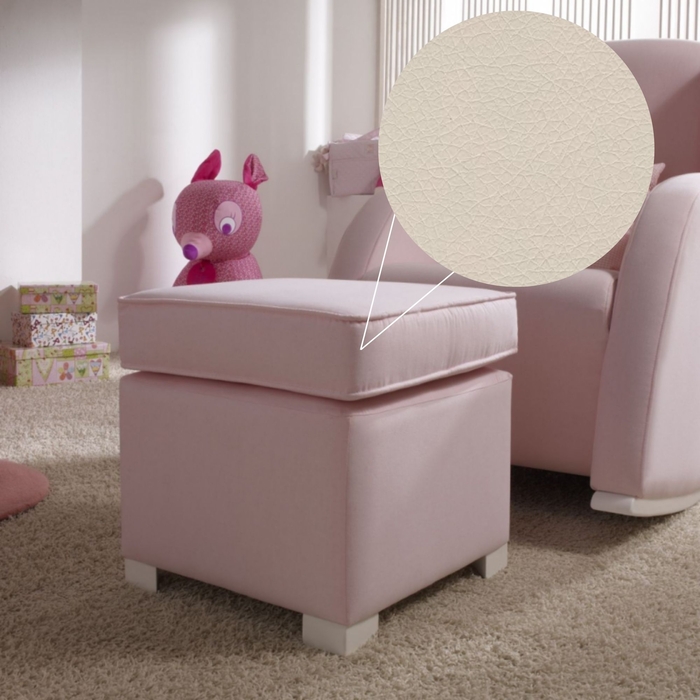 Pufe DC Soft Pés White - Dream Concept - NP-35-SOFT-WH