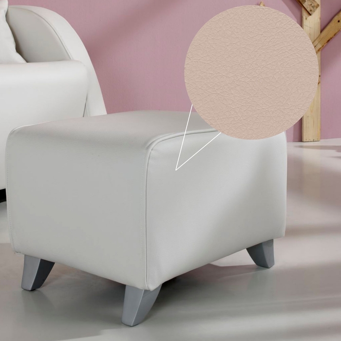 Pufe DC Cube Pés White - Dream Concept - NP-36-CUBE-WH