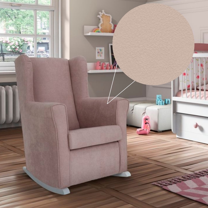 Sofá de Baloiço DC Premium Pés Baloiço White - Dream Concept - NP-36-PREMIUM-WH