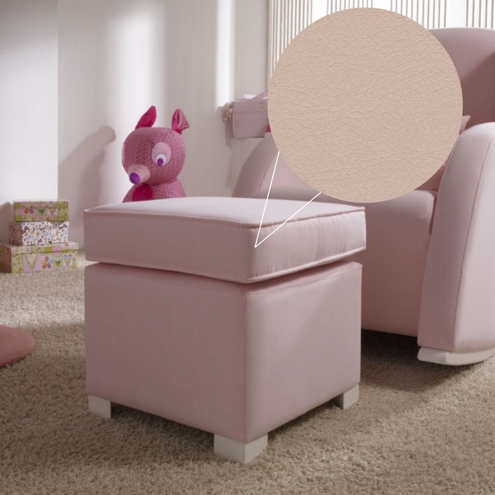 Pufe DC Soft Pés White - Dream Concept - NP-36-SOFT-WH