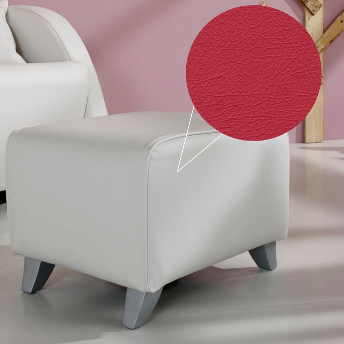 Pufe DC Cube Pés White - Dream Concept - NP-37-CUBE-WH