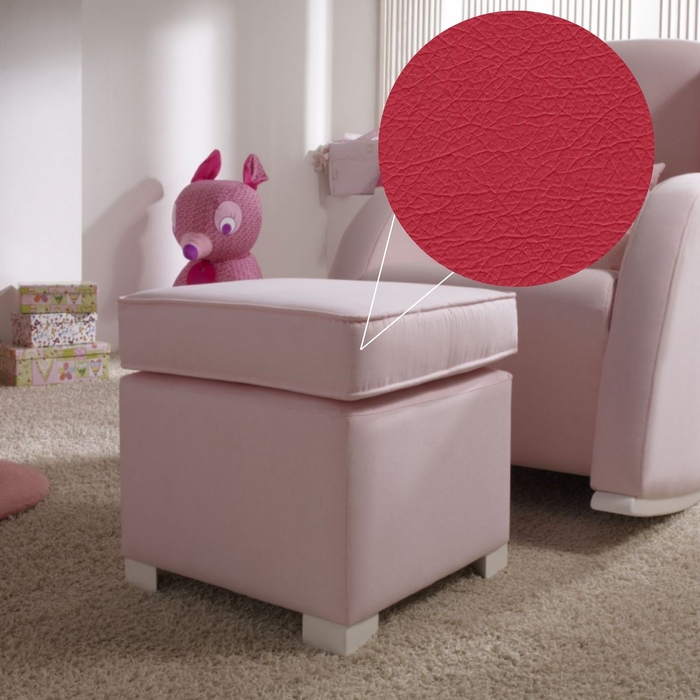 Pufe DC Soft Pés White - Dream Concept - NP-37-SOFT-WH