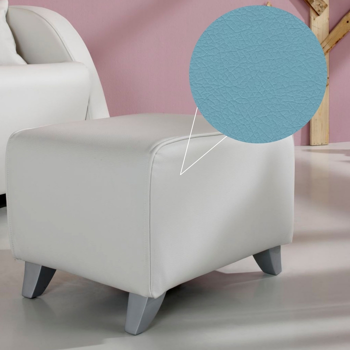 Pufe DC Cube Pés White - Dream Concept - NP-38-CUBE-WH