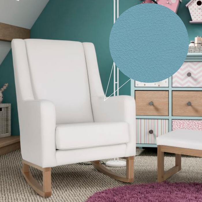 Sofá de Baloiço DC Nordic Pés Baloiço White - Dream Concept - NP-38-NORDIC-WH