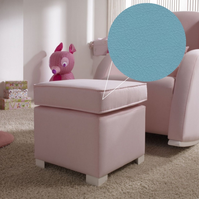 Pufe DC Soft Pés White - Dream Concept - NP-38-SOFT-WH