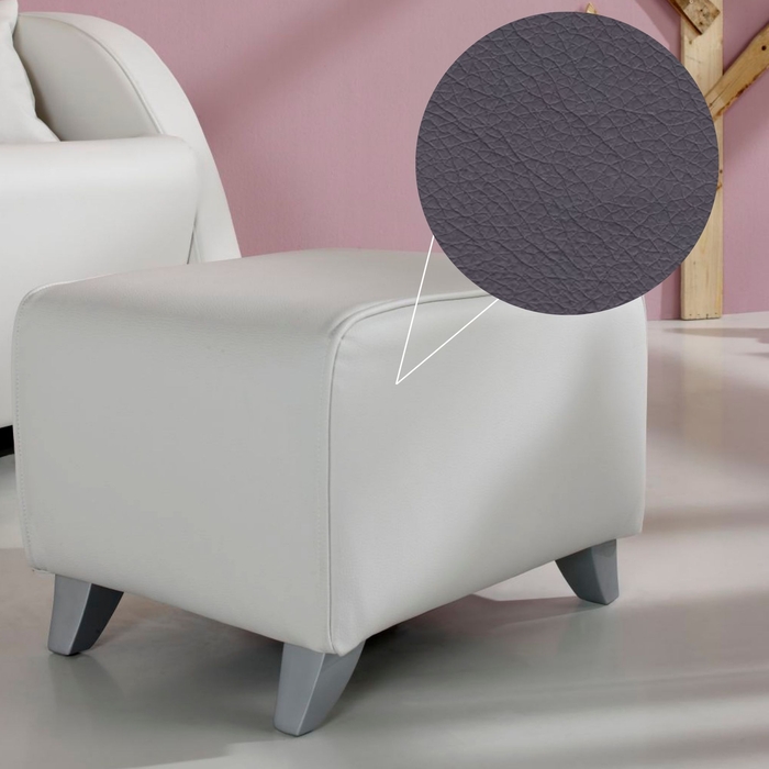 Pufe DC Cube Pés White - Dream Concept - NP-39-CUBE-WH