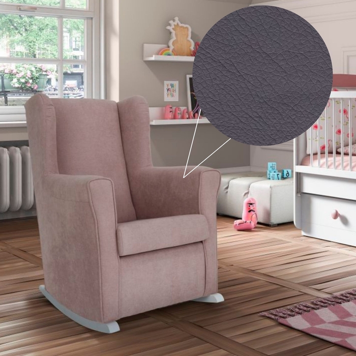 Sofá de Baloiço DC Premium Pés Baloiço White - Dream Concept - NP-39-PREMIUM-WH