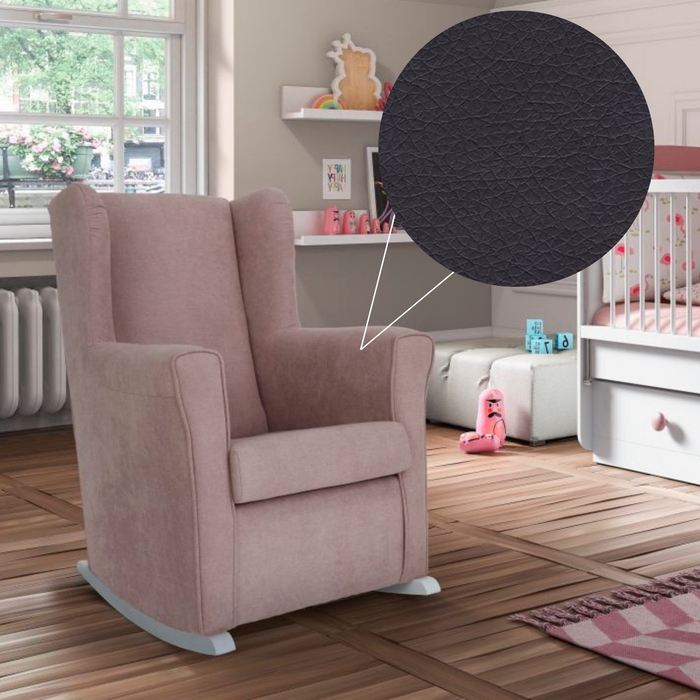 Sofá de Baloiço DC Premium Pés Baloiço White - Dream Concept - NP-40-PREMIUM-WH