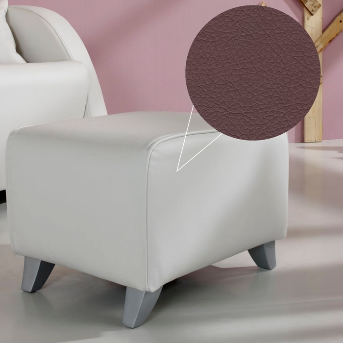 Pufe DC Cube Pés White - Dream Concept - NP-41-CUBE-WH