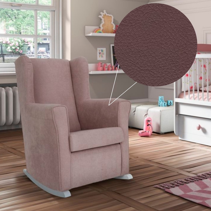 Sofá de Baloiço DC Premium Pés Baloiço White - Dream Concept - NP-41-PREMIUM-WH