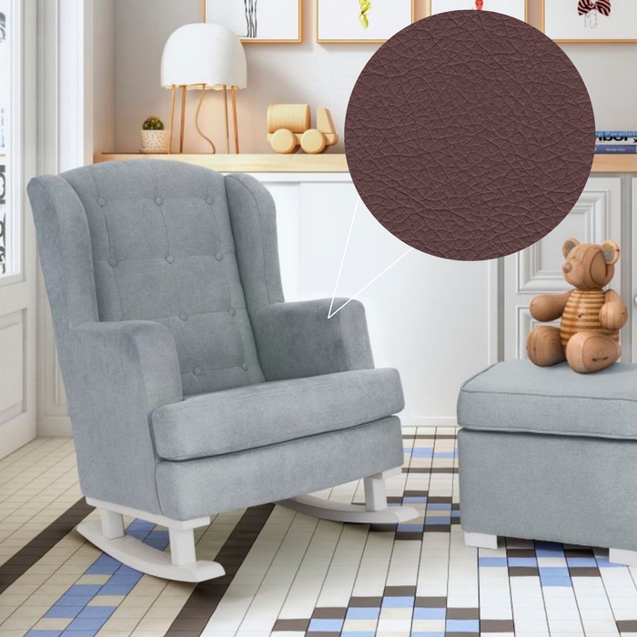 Sofá de Baloiço Privé DC com Botões e Pés Baloiço White - Dream Concept - NP-41-PRIVE-BT-WH